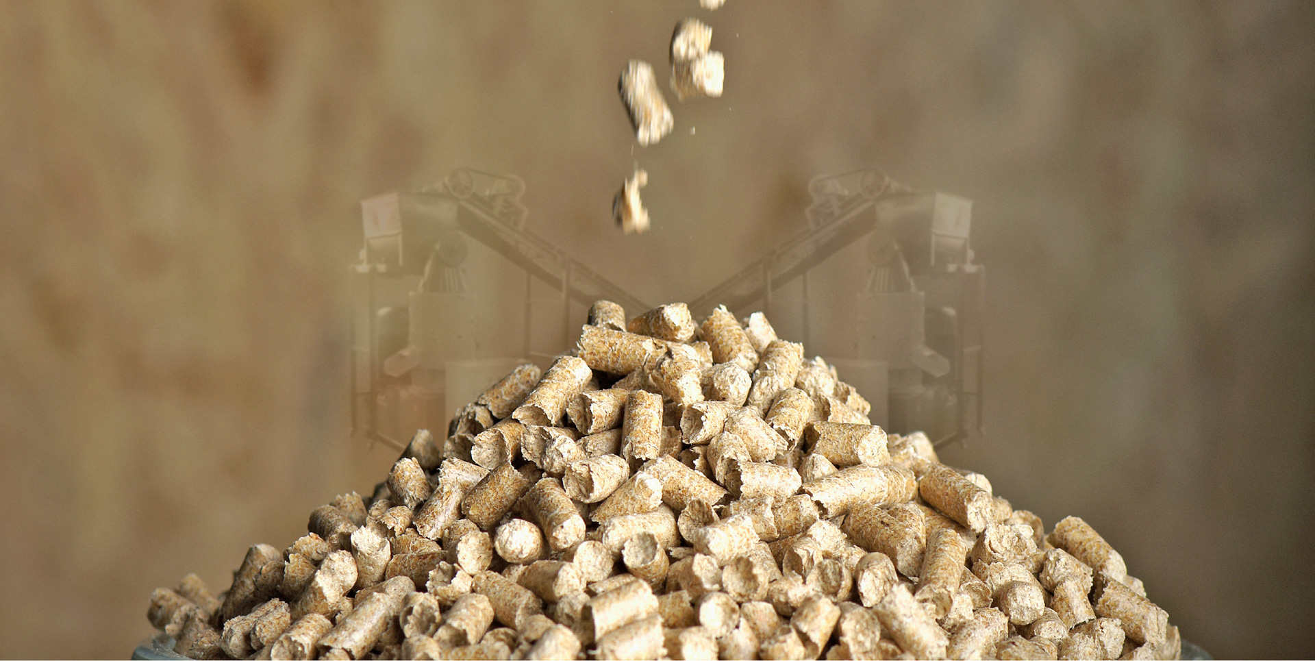 Our job is to make pellet from every product