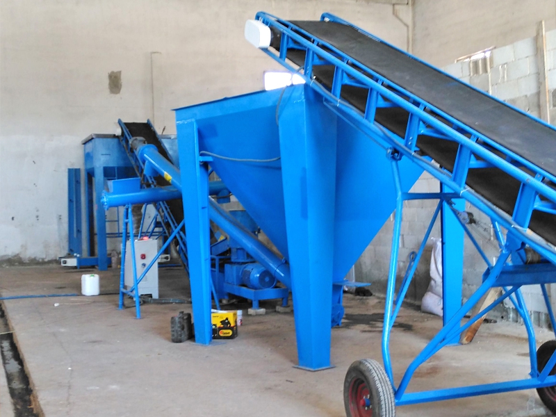 Forest Waste Pellet Machine