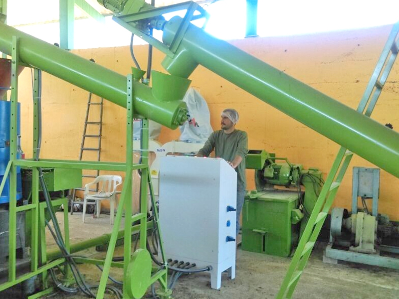 Prina Pelet Makinaları